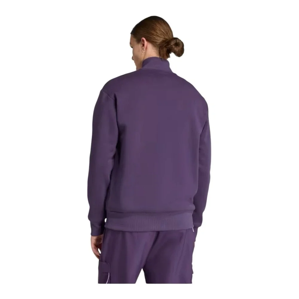 adidas Mercedes AMG Petronas F1 Quarter Zip Pullover Mens Large NWT JX8815